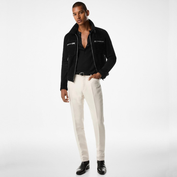 ✨톰포드 남성 가죽 자켓 - Tom Ford Mens Leather Jackets - toc2116x