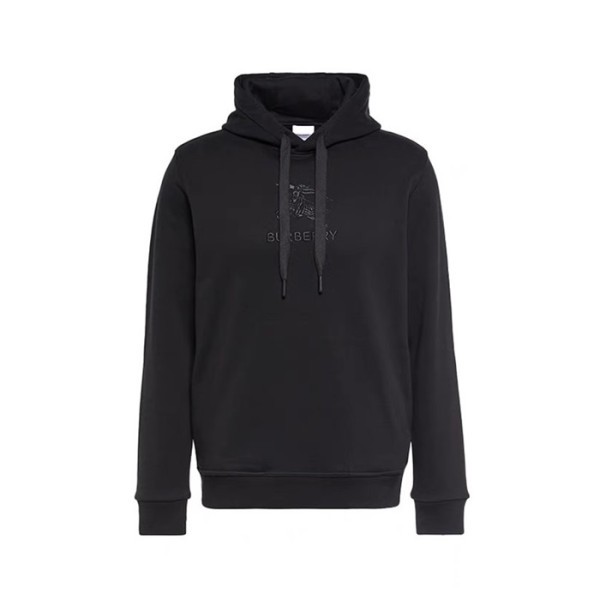 ✨버버리 남성 블랙 후디 - Burberry Mens Black Hoodie - buc2122x