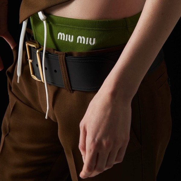 ✨미우미우 여성 클래식 벨트 - Miumiu Womens Classic Belts - bel01x
