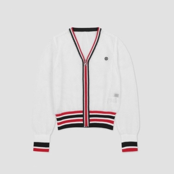 ✨[G/FORE] 지포어 여성 메쉬 니트 가디건 - gol1245x