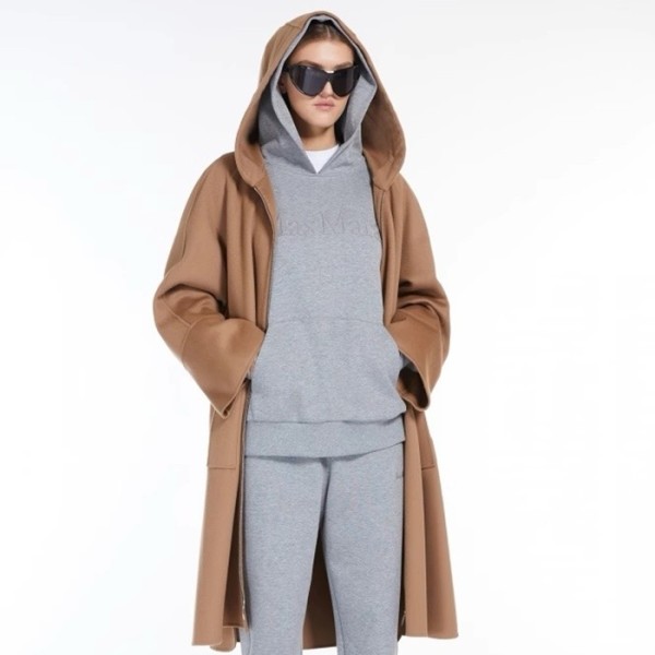 ✨막스마라 여성 그레이 후디 - Maxmara Womens Gray Hoodie - mac2163x