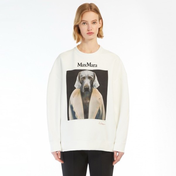 ✨막스마라 여성 라운드 맨투맨 - Maxmara Womens Round Tshirts - mac2164x