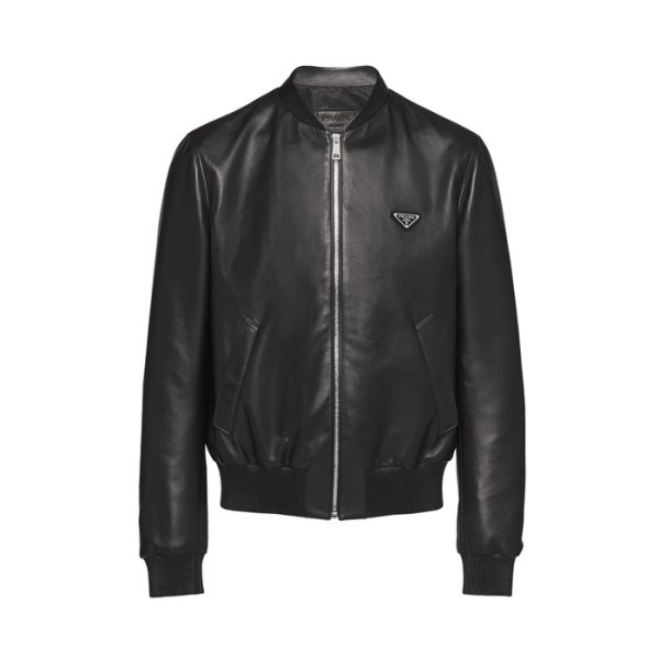 ✨프라다 남성 가죽 자켓 - Prada Mens Leather Jackets - prc2181x