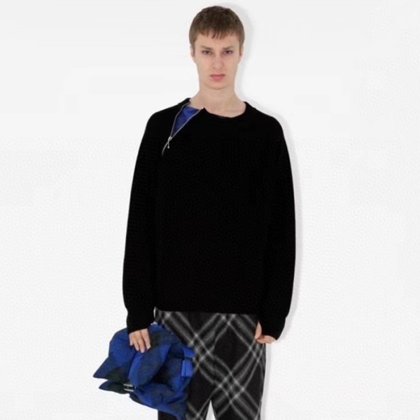 ✨버버리 남성 집업 스웨터 - Burberry Mens Zip-up Sweaters - buc2192x