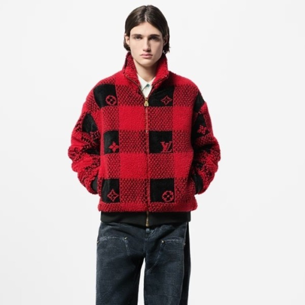 ✨루이비통 남성 다미에 블루종 - Louis vuitton Mens Damier Blouson - lvc2210x