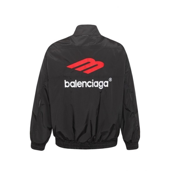✨발렌시아가 남성 블랙 블루종 - Balenciaga Mens Black Blouson - bac2217x
