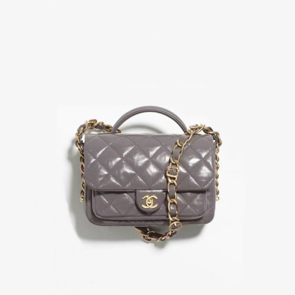 ✨샤넬 여성 24A 빈티지 탑핸들 - Chanel Womens 24A Vintage Top Handle - chb2416x