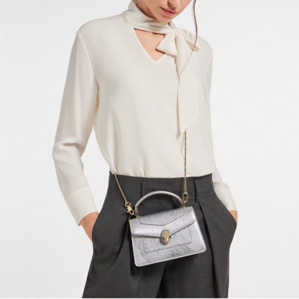 ✨불가리 여성 세르펜티 포에버 브레이슬릿 - Bvlgari Womens Serpenti Forever Bag - bvb2419x