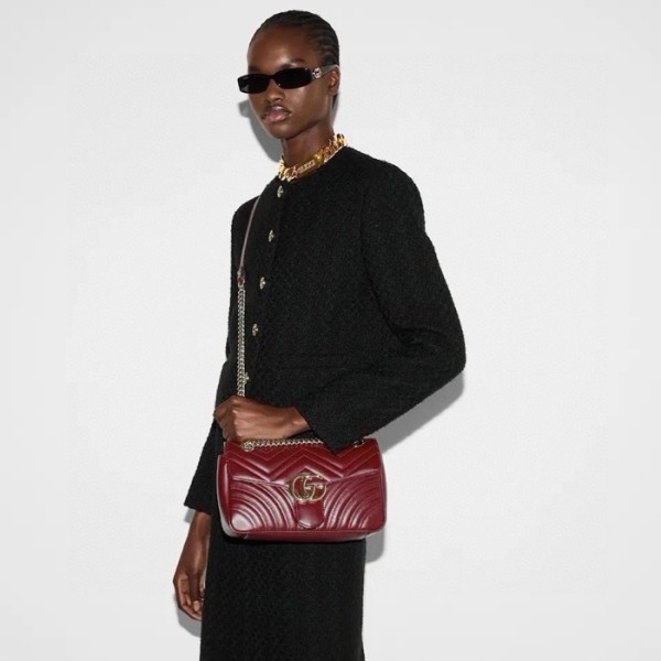 ✨구찌 여성 GG 마몬트 백 - Gucci Womens GG Marmont - gub2450x