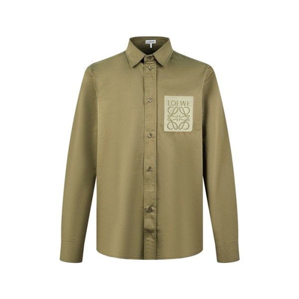 ✨로에베 남성 베이직 셔츠 - Loewe Mens Dress Shirts - loc2201x