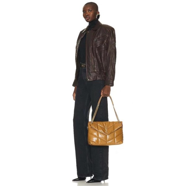 ✨입생로랑 여성 루루 푸퍼 퀄팅 체인백 - Saint Laurent Womens Loulou Puffer Bag - ysb2473x