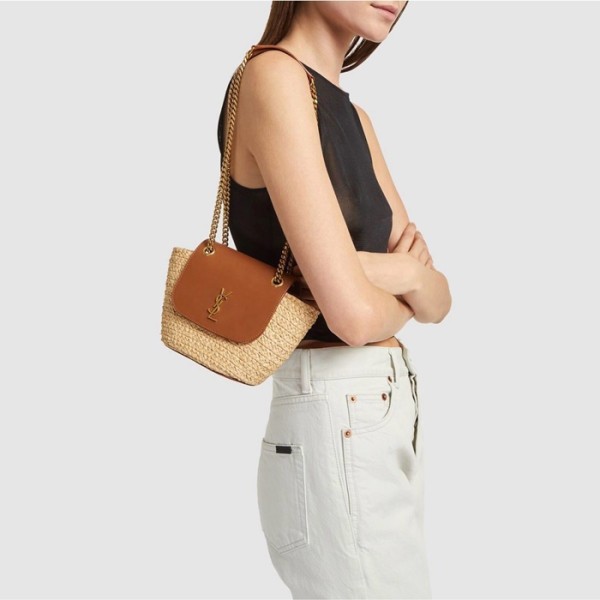 ✨입생로랑 여성 마농 라피아 미니 백 - Saint Laurent Womens Manon Mini - ysb2499x