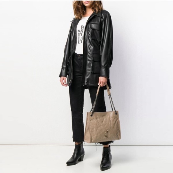 ✨입생로랑 여성 니키 쇼핑 백 - Saint Laurent Womens Niki Shopping Bag - ysb2503x