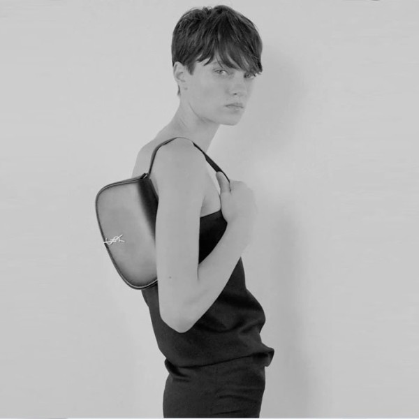 ✨입생로랑 여성 볼테르 미니 숄더백 - Saint Laurent Womens Voltaire Mini Bag - ysb2507x