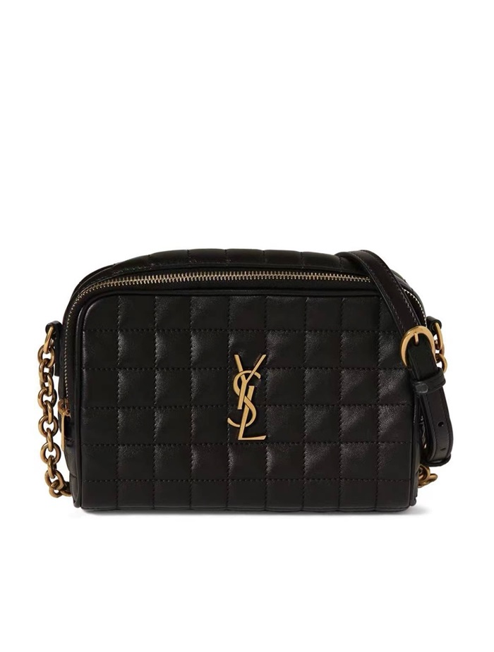 ✨입생로랑 여성 카산드라 마테라세 체인 카메라 백 - Saint Laurent Womens Cassandre Matelasse Camera Bag - ysb2530x