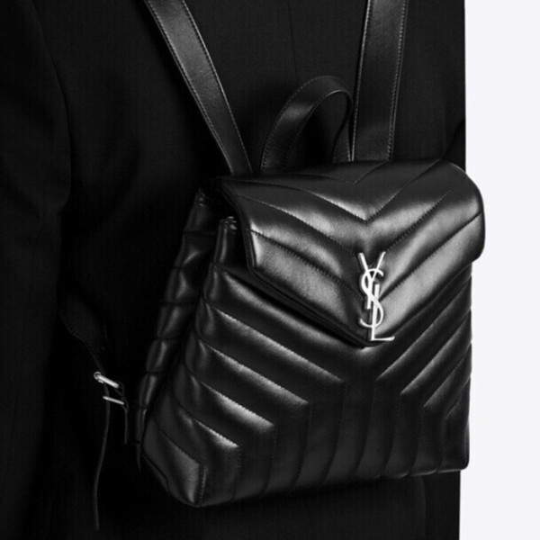✨입생로랑 여성 루루 백팩 - Saint Laurent Womens Loulou Backpack - ysb2536x