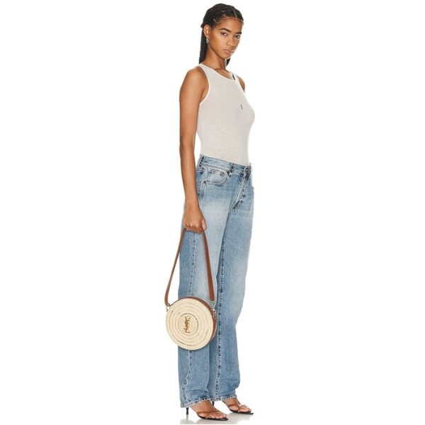 ✨입생로랑 여성 라피아 숄더 백 - Saint Laurent Womens Shoulder Bag - ysb2545x