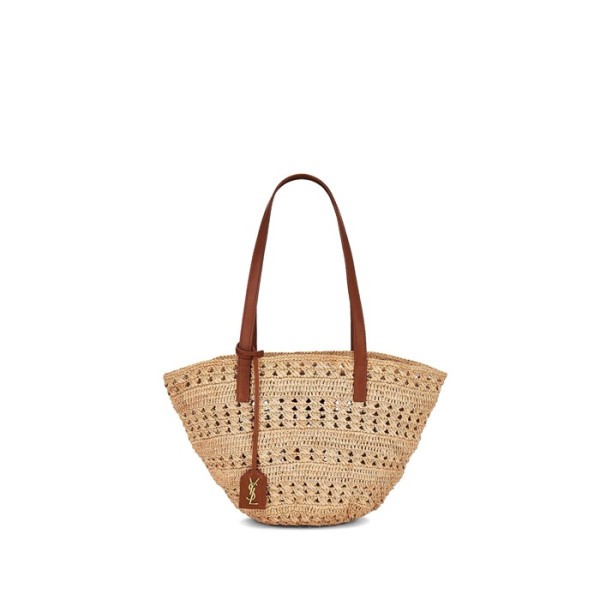 ✨입생로랑 여성 페드로 파니에 라피아 쇼퍼 백 - Saint Laurent Womens Panier Bag - ysb2573x