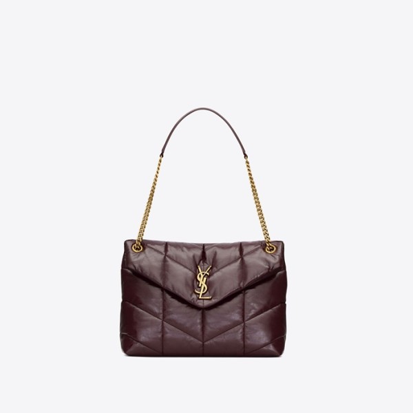 ✨입생로랑 여성 루루 푸퍼 퀄팅 체인백 - Saint Laurent Womens Loulou Puffer Bag - ysb2579x