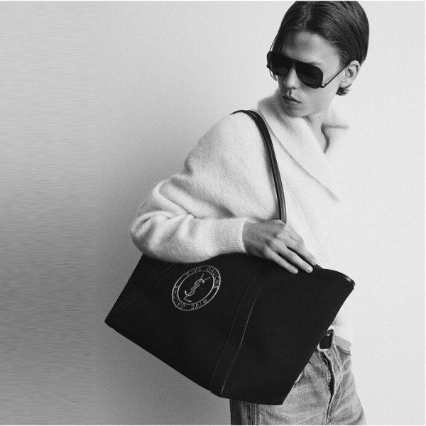 ✨입생로랑 남/녀 리브 고쉬 쇼퍼백 - Saint Laurent Unisex Rive Gauche Shopping Bag - ysb2593x