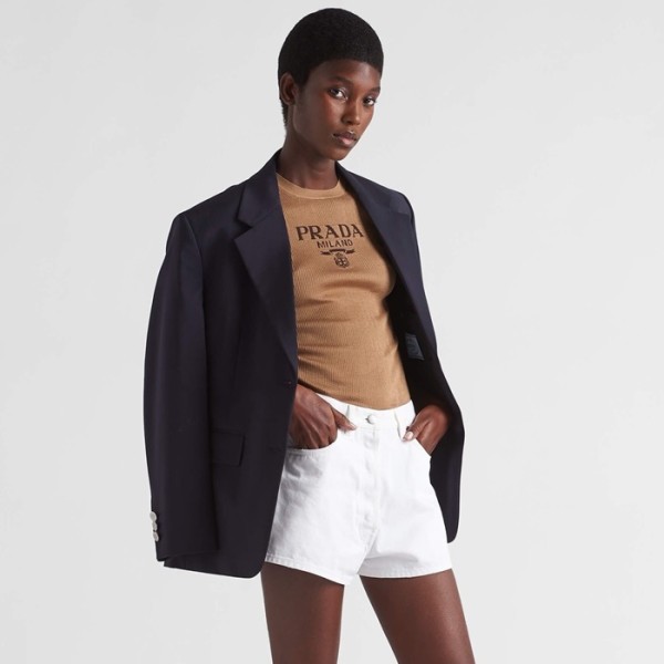 ✨프라다 여성 라운드 니트 - Prada Womens Round Knits - prc2220x