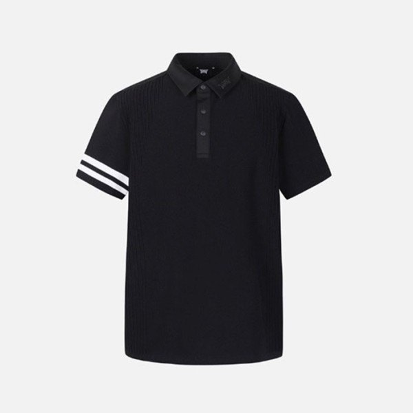 ✨PXG 남성 썸머 니트 하이브리드 카라 반팔티 - gol1265x