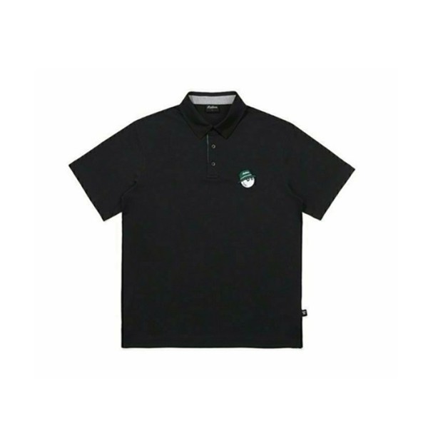 ✨[MALBON] 말본 남성 버킷 포인트 폴로 티셔츠 - gol1278x