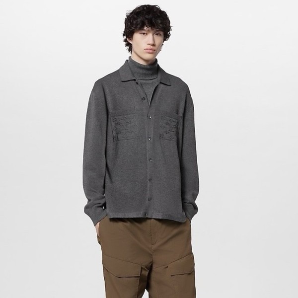 ✨루이비통 남성 니트 셔츠 - Louis vuitton Mens Knit Shirts - lvc2249x