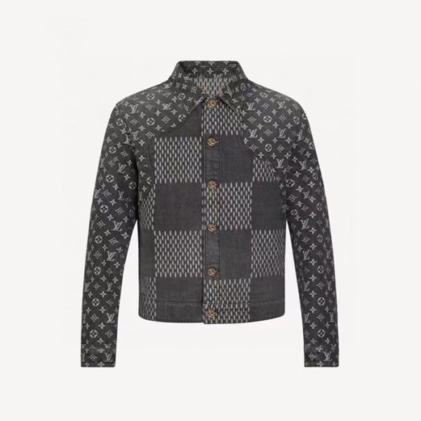 ✨루이비통 남성 데님 재킷 - Louis vuitton Mens Denim Jacket - lvc2257x