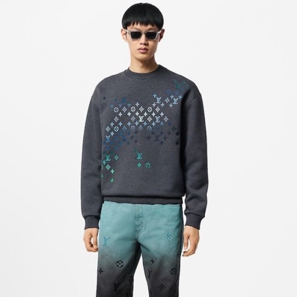 ✨루이비통 남성 라운드 맨투맨 - Louis vuitton Mens Round Tshirts - lvc2267x