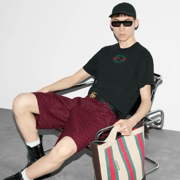 ✨구찌 남성 오피디아 반바지 - Gucci Mens Ophidia Half-pants - guc2281x