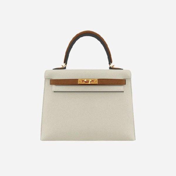 ✨에르메스 여성 켈리백 25 Gold/Carie  - Hermes Womens Kelly Bag - heb2557z
