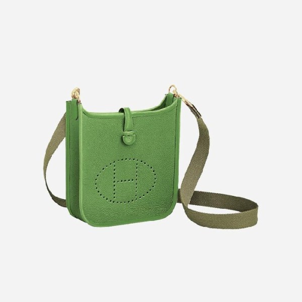 ✨에르메스 여성 에블린 TPM Apple green - Hermes Womens Evelyne Bag - heb2569z