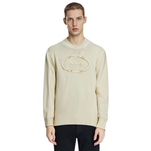 ✨프라다 남성 라운드 스웨터 - Prada Mens Round Sweater - prc2288x