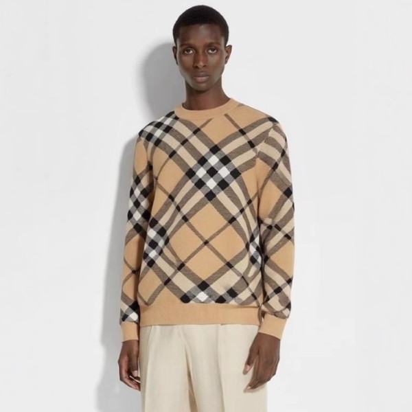 ✨버버리 남성 라운드 스웨터 - Burberry Mens Round Sweaters - buc2291x