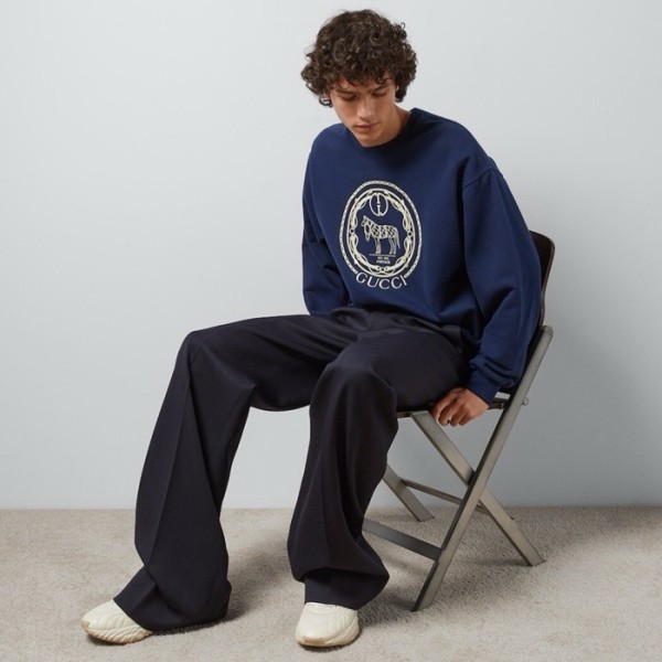 ✨구찌 남성 베이직 맨투맨 - Gucci Mens Basic Tshirts - guc2304x