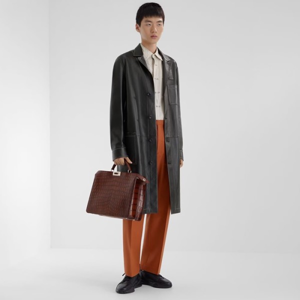 ✨펜디 남성 가죽 코트 - Fendi Mens Leather Coat - fec2321x