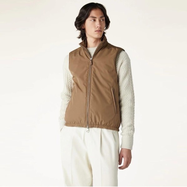 ✨로로피아나 남성 베이직 베스트 - Loro Piana Mens Basic Vest - lpc2324x