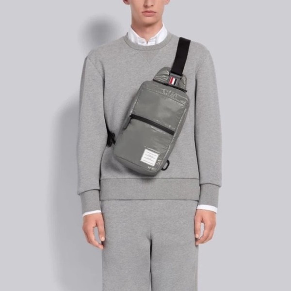 ✨톰브라운 남성 라운드 맨투맨 - Thom Browne Mens Round Tshirts - thc2331x