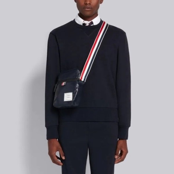 ✨톰브라운 남성 라운드 맨투맨 - Thom Browne Mens Round Tshirts - thc2332x