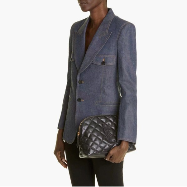 ✨입생로랑 여성 LE 카산드라 파우치 - Saint Laurent Womens LE Cassandre Pouch - ysb2606x