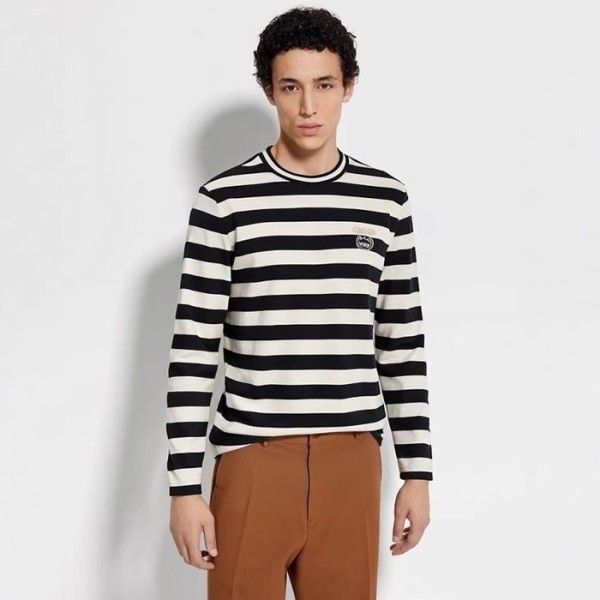 ✨구찌 남성 라운드 긴팔티 - Gucci Mens Round Tshirts - guc2348x