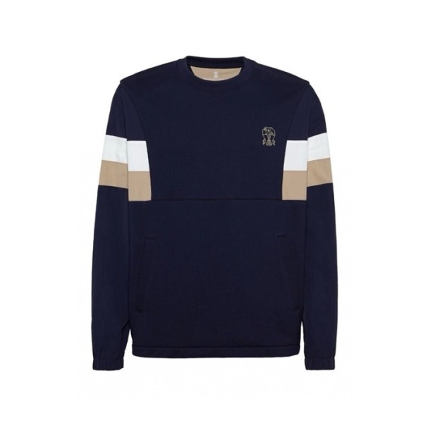 ✨브루넬로쿠치넬리 남성 라운드 맨투맨 - Brunello Cucinelli Mens Round Tshirts - bru2354x