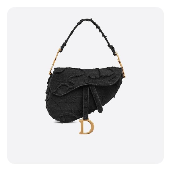 ✨디올 카모 플라쥬 캔버스 새들 백 - Dior Camouflage Canvas Saddle Bag- di2620z