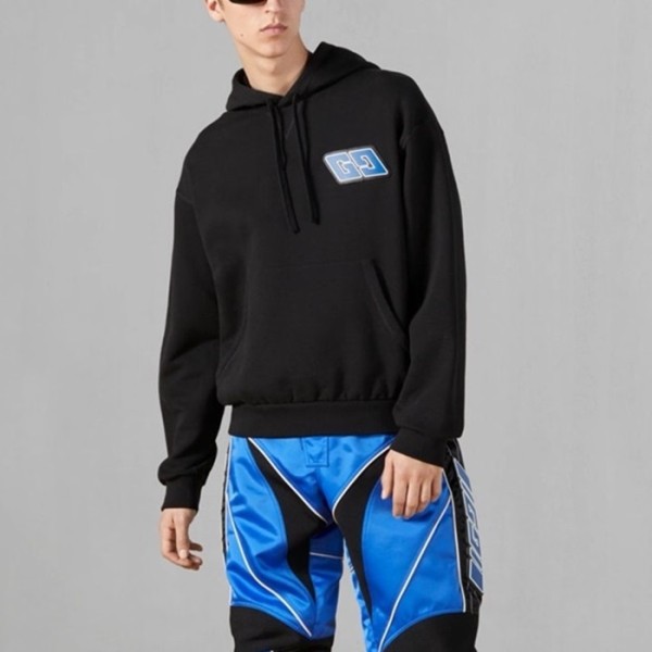 ✨구찌 남성 블랙 후드티 - Gucci Mens Black Hoodie - guc2362x