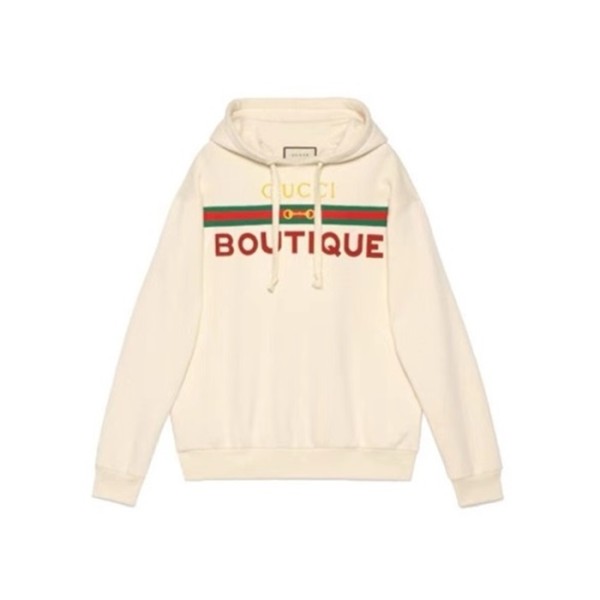 ✨구찌 남/녀 블랙 후드티 - Gucci Unisex Black Hoodie - guc2364x