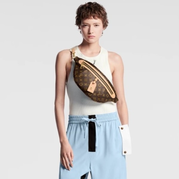 ✨매장판 루이비통 여성 하이 라이즈 범백 M46784 - Louis vuitton Womens High Rise Bum Bag - lvb2626x