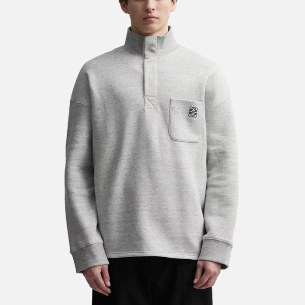 ✨로에베 남성 터틀넥 맨투맨 - Loewe Mens Turtle-neck Tshirts - loc2371x