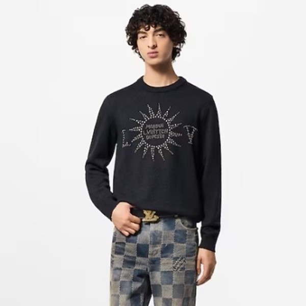 ✨루이비통 남성 라운드 스웨터 - Louis vuitton Mens Round Sweaters - lvc2372x