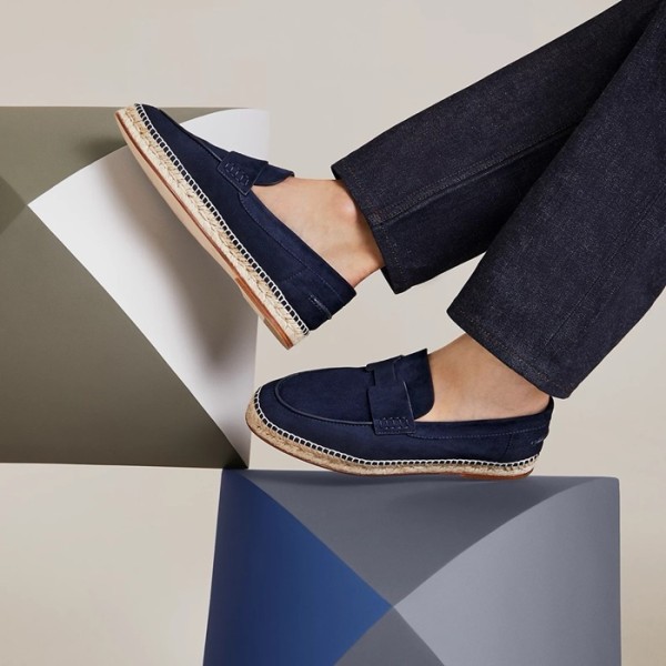 ✨에르메스 남/녀 트립 에스파듀 - Hermes Unisex Trip Loafers - hes1424x